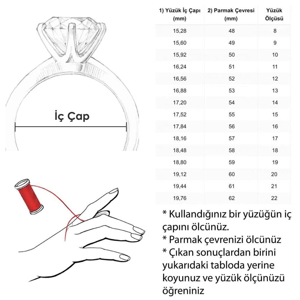 Çelik Yüzük Kadın Altın Kaplama Sonsuzluk Desenli YZK-496