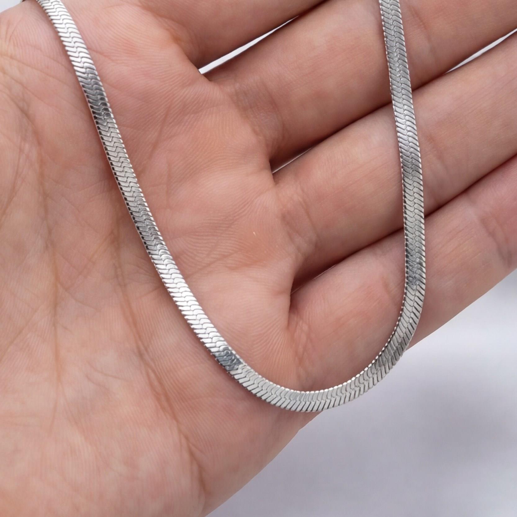 Çelik Zincir 316L Balık Sırtı Model 2 MM ZN-215