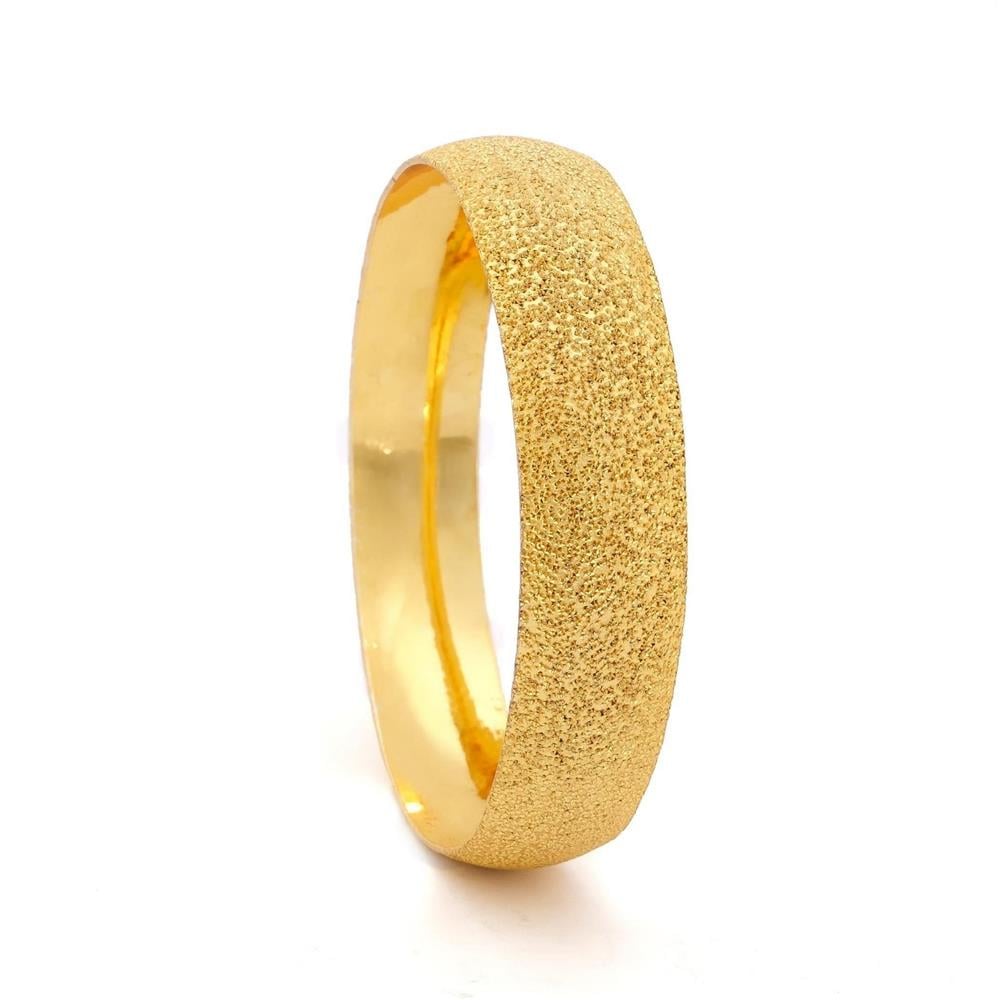 İmitasyon Bilezik Altın Kaplama 1.5 cm Melisa Model BLZ-3089