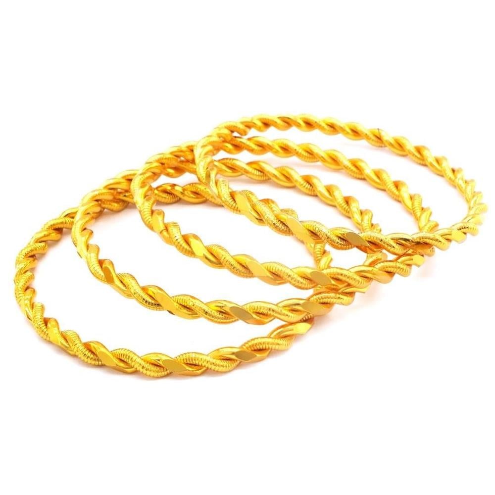 İmitasyon Burma Bilezik 2li Model 6.5 mm - 4 Adet 