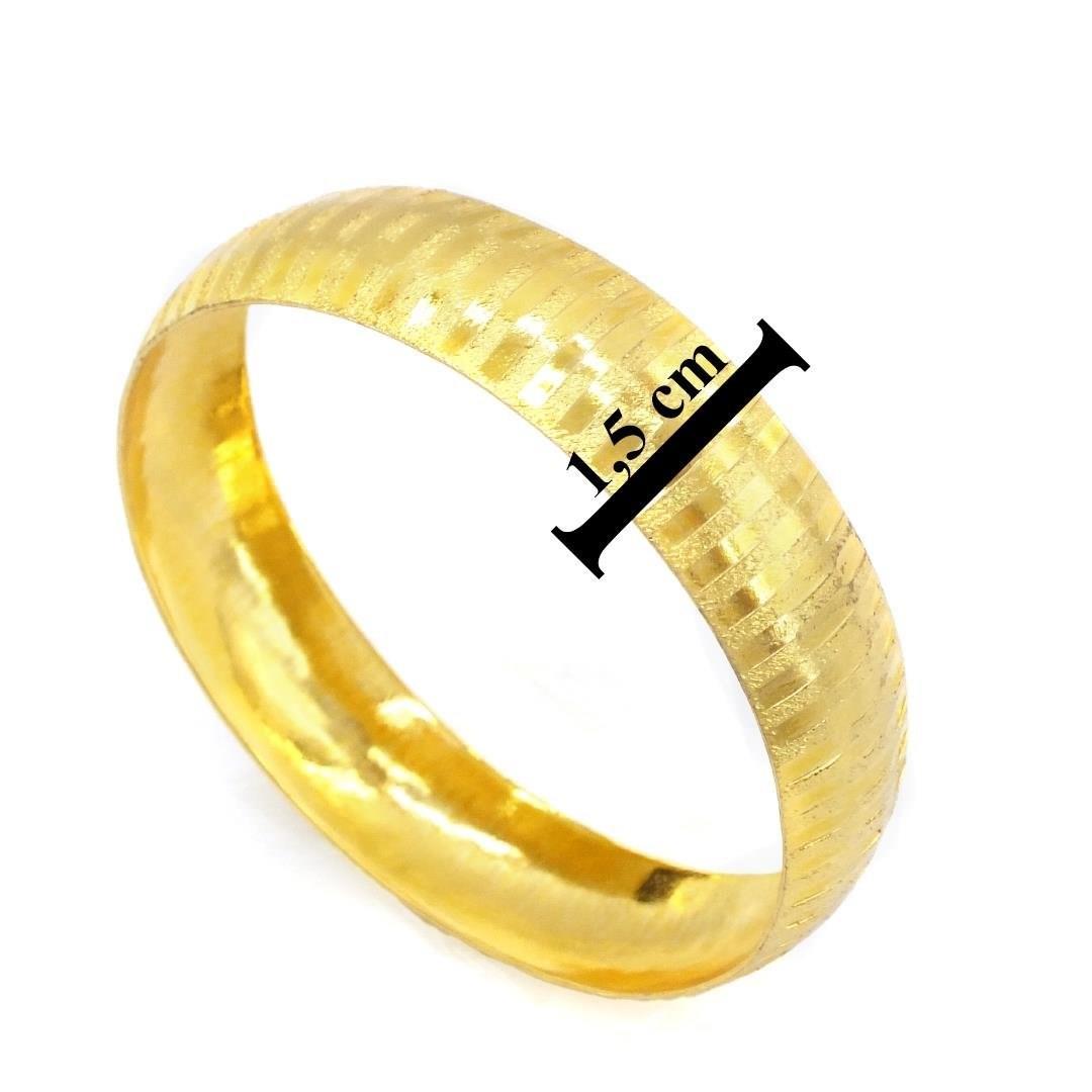Merdiven Desenli İmitasyon Bilezik 1.5 cm Kalınlık BLZ-3030