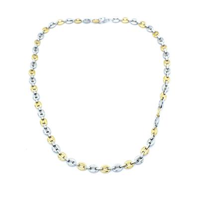 316L Çelik Çift Renkli Erkek Set SET-134