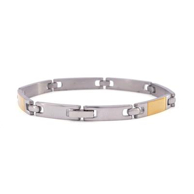 316L Çelik Erkek Bileklik EBLK-342