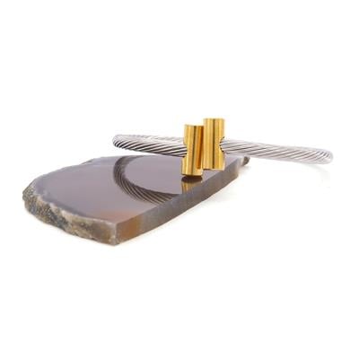 316L Çelik Erkek Bileklik EBLK-363