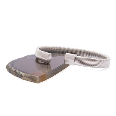 316L Çelik Erkek Kelepçe Bileklik EBLK-413