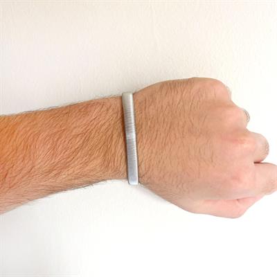 316L Çelik Erkek Kelepçe Bileklik EBLK-413