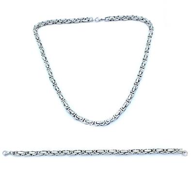 316L Çelik Erkek Set SET-138