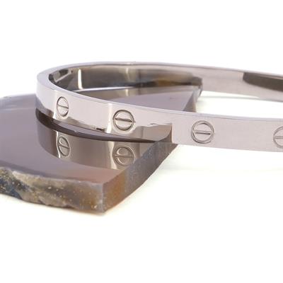 316L Çelik Erkek VidaModel Çelik Kelepçe EBLK-467