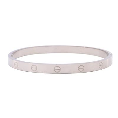 316L Çelik Erkek VidaModel Çelik Kelepçe EBLK-467