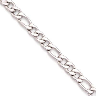 316L Çelik Figaro Erkek Spor Zincir Bileklik EBLK-444