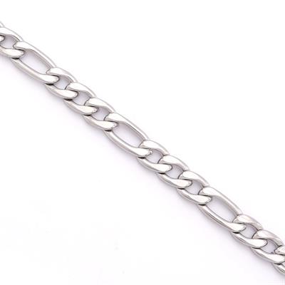 316L Çelik Figaro Erkek Zincir Bileklik EBLK-213