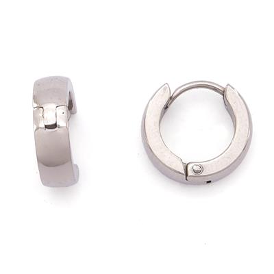 316L Çelik 3MM Halka Küpe UNK-687