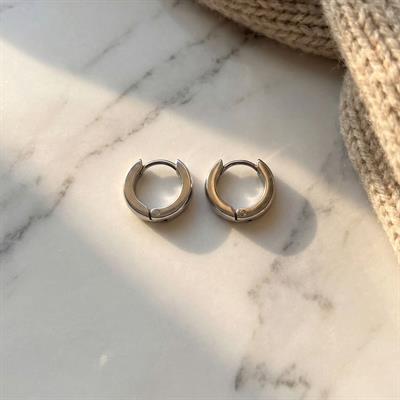 316L Çelik 3MM Halka Küpe UNK-687