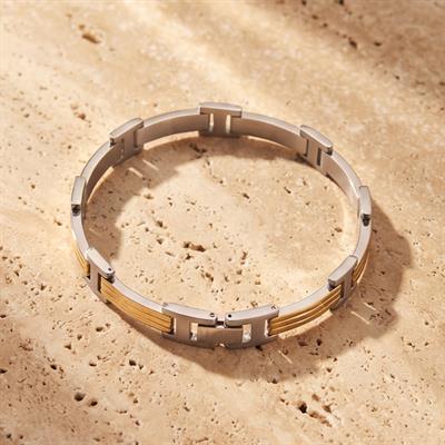 316L Çelik Erkek Bileklik EBLK-343