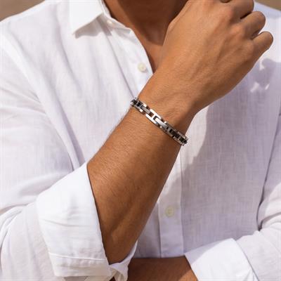 316L Çelik Erkek Bileklik EBLK-344