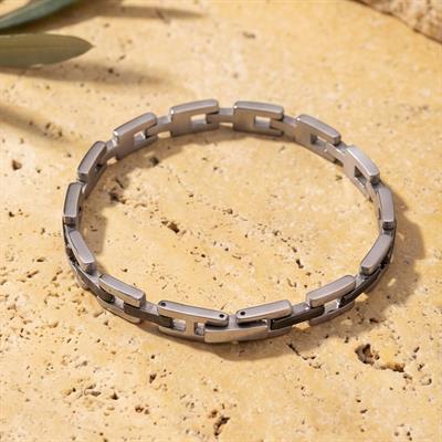 316L Çelik Erkek Bileklik EBLK-344