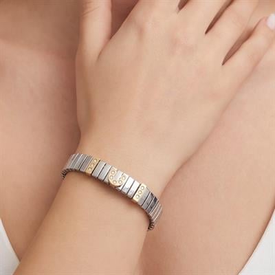 316L Çelik İtalyan Charm Kadın Kelepçe Bileklik BLK-1007