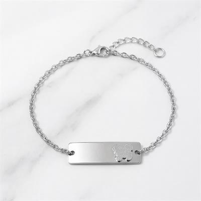 316l Çelik Kelebek Model Unisex Bileklik BLK-1017