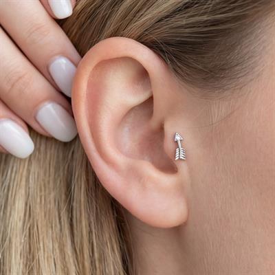 316L Çelik Ok Şekilli Piercing PRC-175
