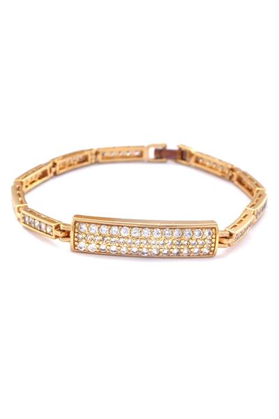 Samanyolu Bileklik Çelik Rose Renkli Model 