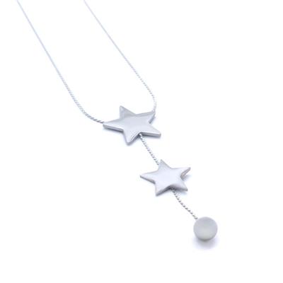 316L Çelik Yıldız Model Kolye KLY-573