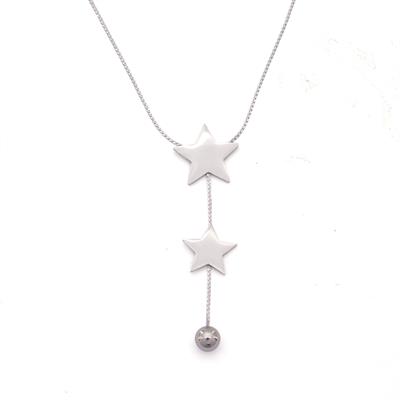 316L Çelik Yıldız Model Kolye KLY-573