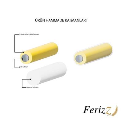 316L Çelik  Zirkon Taşlı Yıldızlı Kadın Bileklik BLK-538