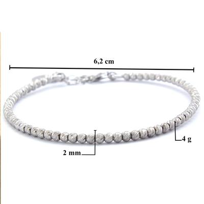 925 Ayar Gümüş Dorika Toplu Bileklik GBLK-100