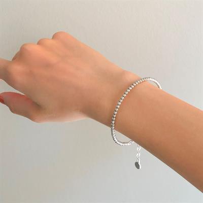 925 Ayar Gümüş Dorika Toplu Bileklik GBLK-100