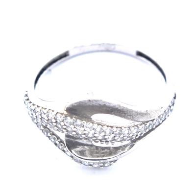 925 Ayar Gümüş Zirkon Taşlı Kadın Yüzük GKY-170