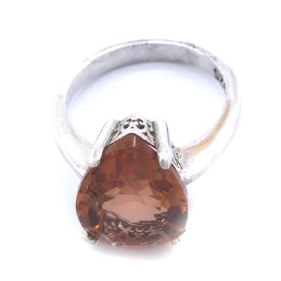 925 Ayar Gümüş Zultanit Taşlı Kadın Yüzük GKY-158