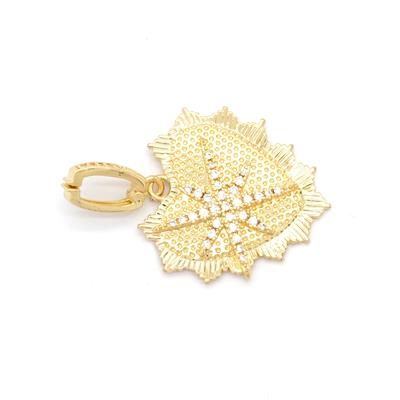 Ajda Charm Çelik Altın Kaplama Kadın Kalp Model-CHR-125