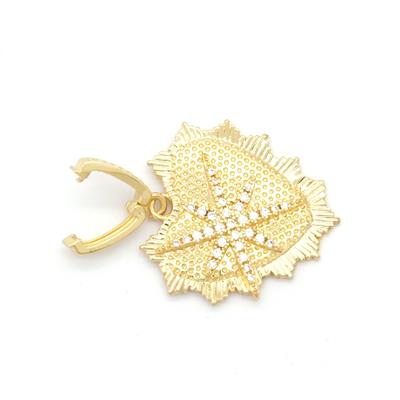 Ajda Charm Çelik Altın Kaplama Kadın Kalp Model-CHR-125