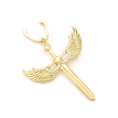 Ajda Charm Çelik Altın Kaplama Kadın Melek Model-CHR-104