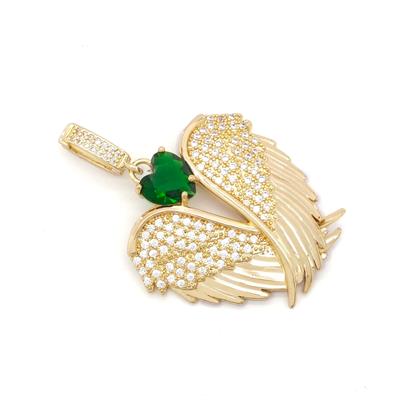 Ajda Charm Çelik Altın Kaplama Kadın Melek Model-CHR-100