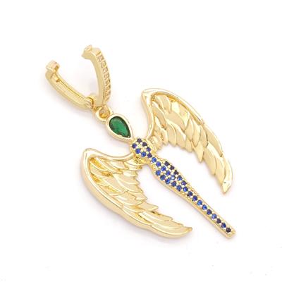 Ajda Charm Çelik Altın Kaplama Kadın Melek Model-CHR-111