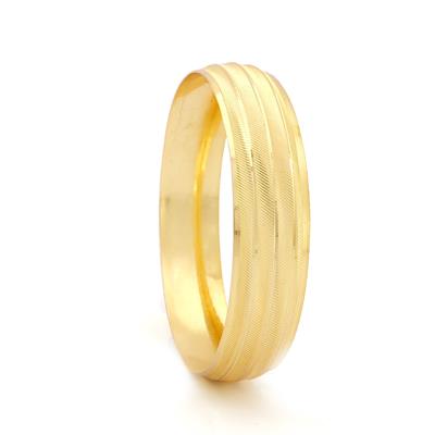 Altın Kaplama 4 Sıra Çizgili 1.5 cm Bilezik BLZ-3061