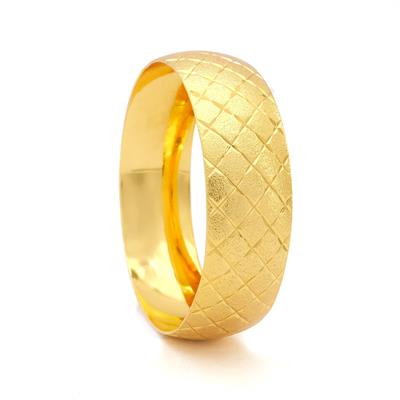 Altın Kaplama Baklava Yıldız  Model Bilezik 2 cm BLZ-3037