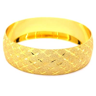 Altın Kaplama Baklava Yıldız  Model Bilezik 2 cm BLZ-3037