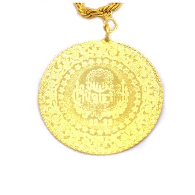 Altın Kaplama Beşi Bir Yerde Kadın Kolye KLY-410