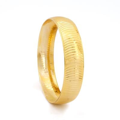 Altın Kaplama Bilezik 15mm Kalınlık BLZ-1108