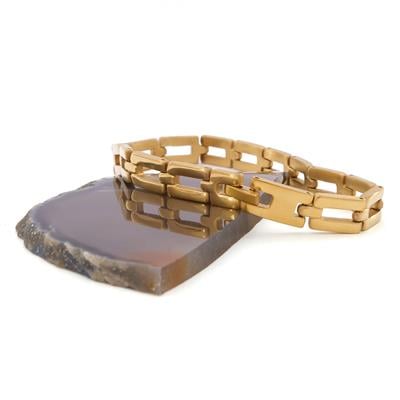 Altın Kaplama Erkek Bileklik EBLK-348