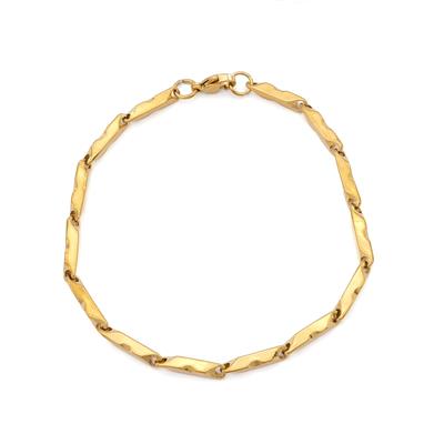 Altın Kaplama Erkek Bileklik EBLK-512