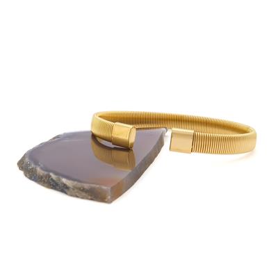 Altın Kaplama Erkek Kelepçe Bileklik EBLK-416