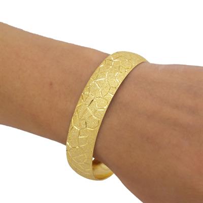 Altın Kaplama Kadın Cam Kırığı Bilezik BLZ-1391