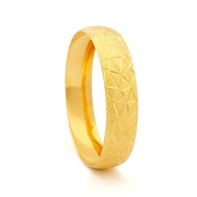 Altın Kaplama Kadın Cam Kırığı Bilezik BLZ-1391