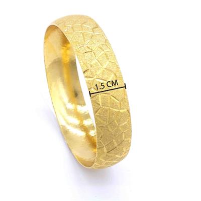 Altın Kaplama Kadın Cam Kırığı Bilezik BLZ-1391