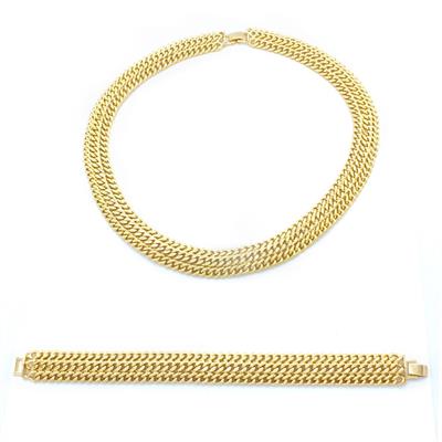 Altın Kaplama Kadın Set SET-129