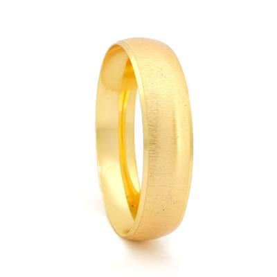 Altın Kaplama Kalemli İmitasyon 15mm Kalınlık Bilezik BLZ-1250