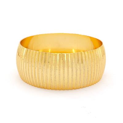 Altın Kaplama Mega Bilezik 30 mm Kalınlık BLZ-1114